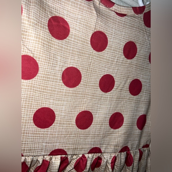 Merry Christmas 🎄 NWOT girls dress 4-5 years - Picture 7 of 7